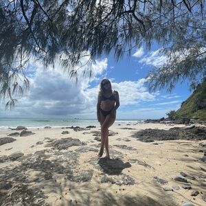 Princess Polly Black Bikini Set
